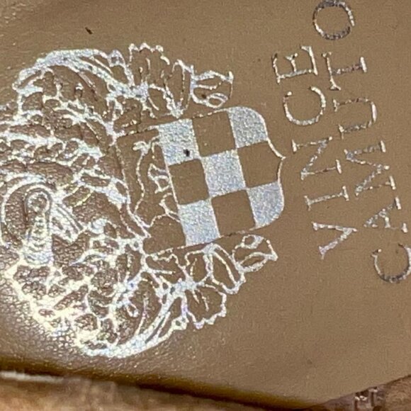 Vince Camuto suede lace-up boots - Picture 5 of 5